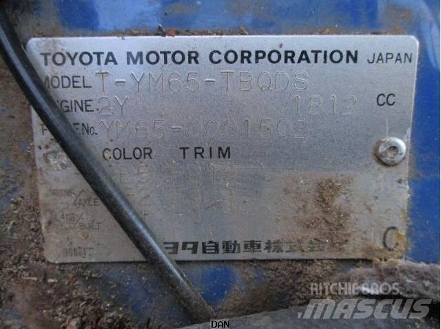 Toyota T-YM65 Kamioni sa otvorenim sandukom