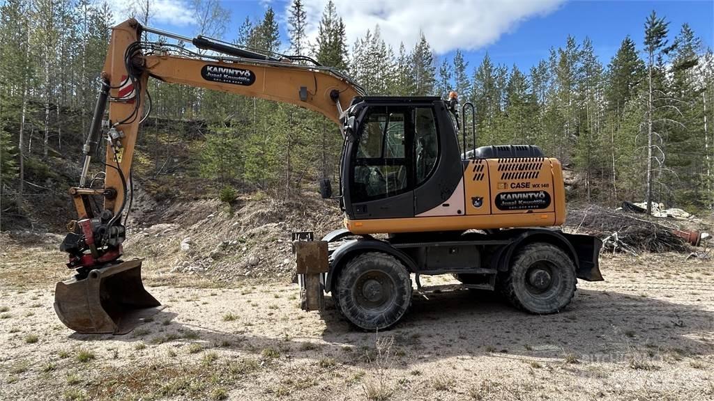 CASE WX 148 Bageri na kotačima
