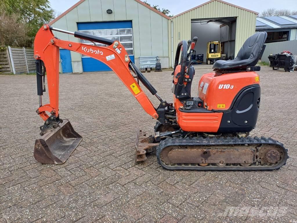 Kubota U 10-3 Mini bageri <7t