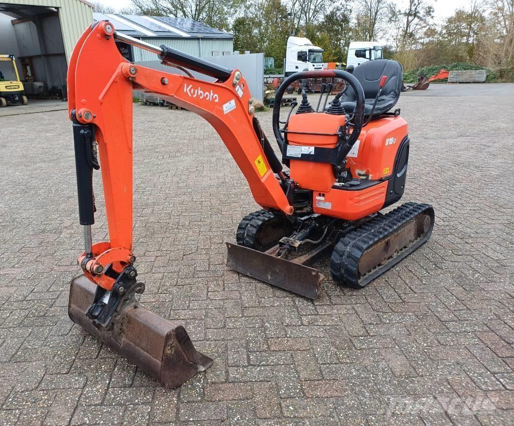 Kubota U 10-3 Mini bageri <7t