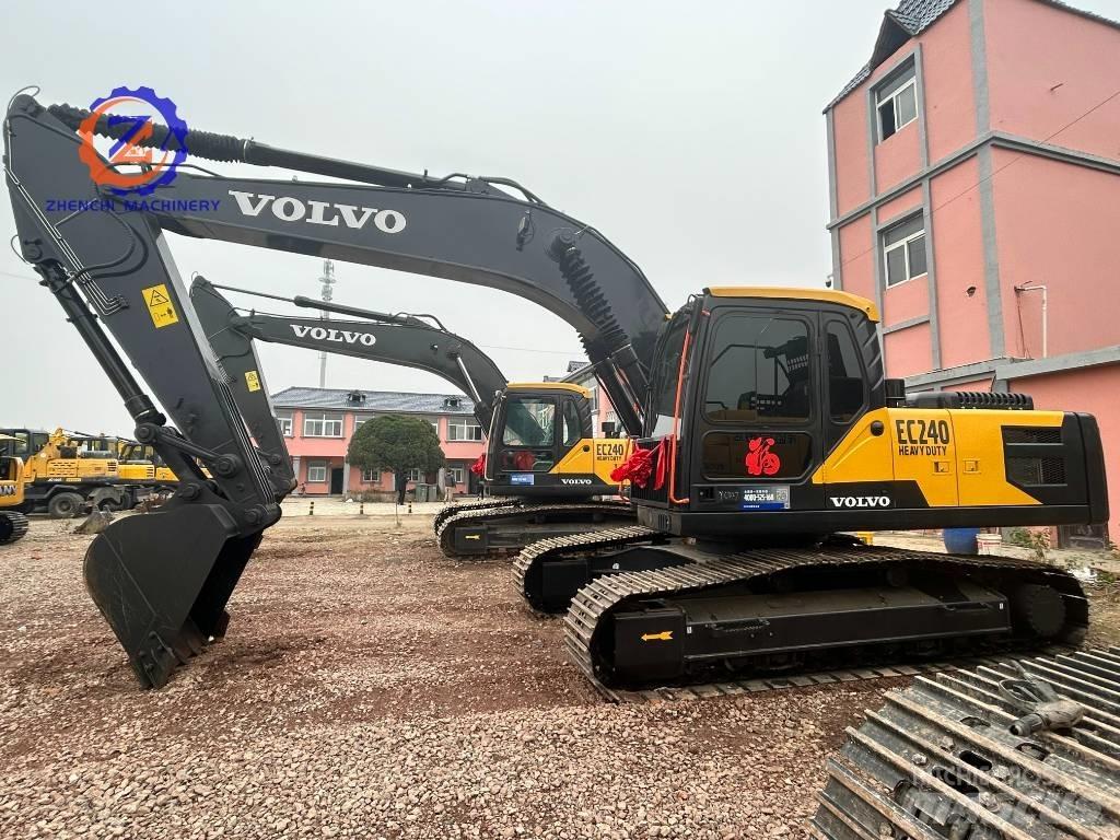 Volvo EC 240 Bageri gusjeničari