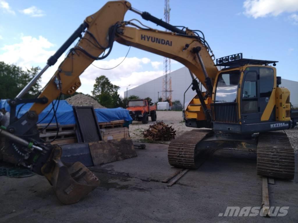 Hyundai HX 235 ALCR Bageri gusjeničari