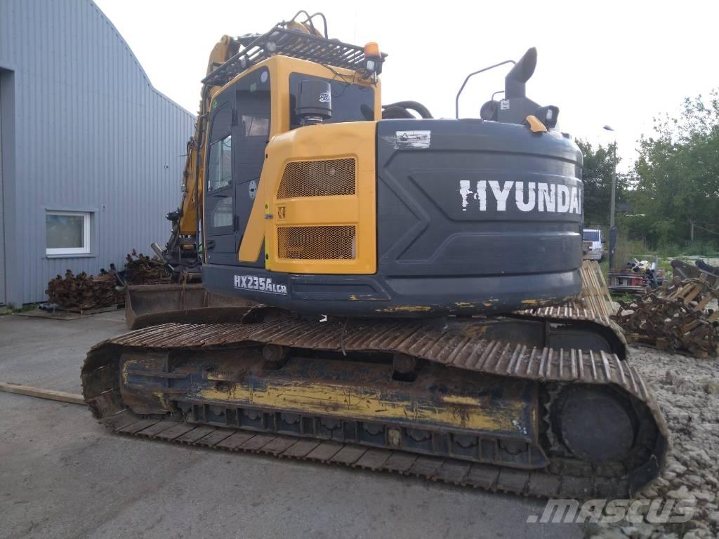 Hyundai HX 235 ALCR Bageri gusjeničari