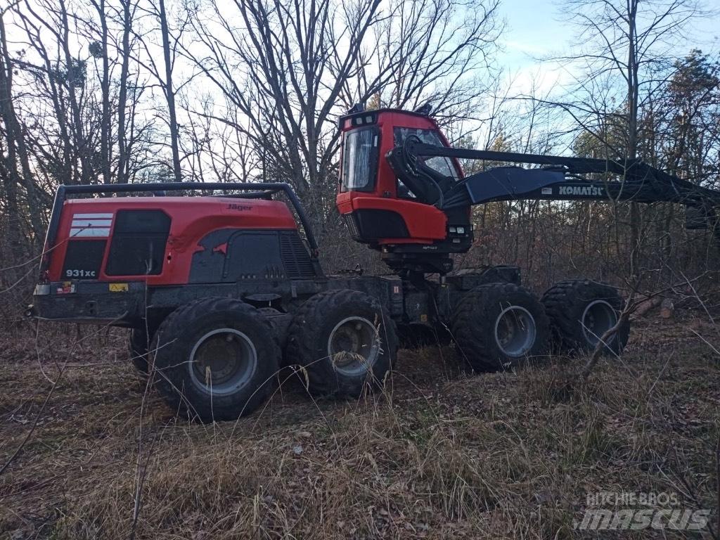 Komatsu 931 XC Harversteri