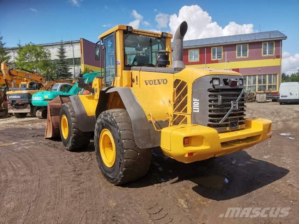 Volvo L 110 F Utovarivači na kotačima