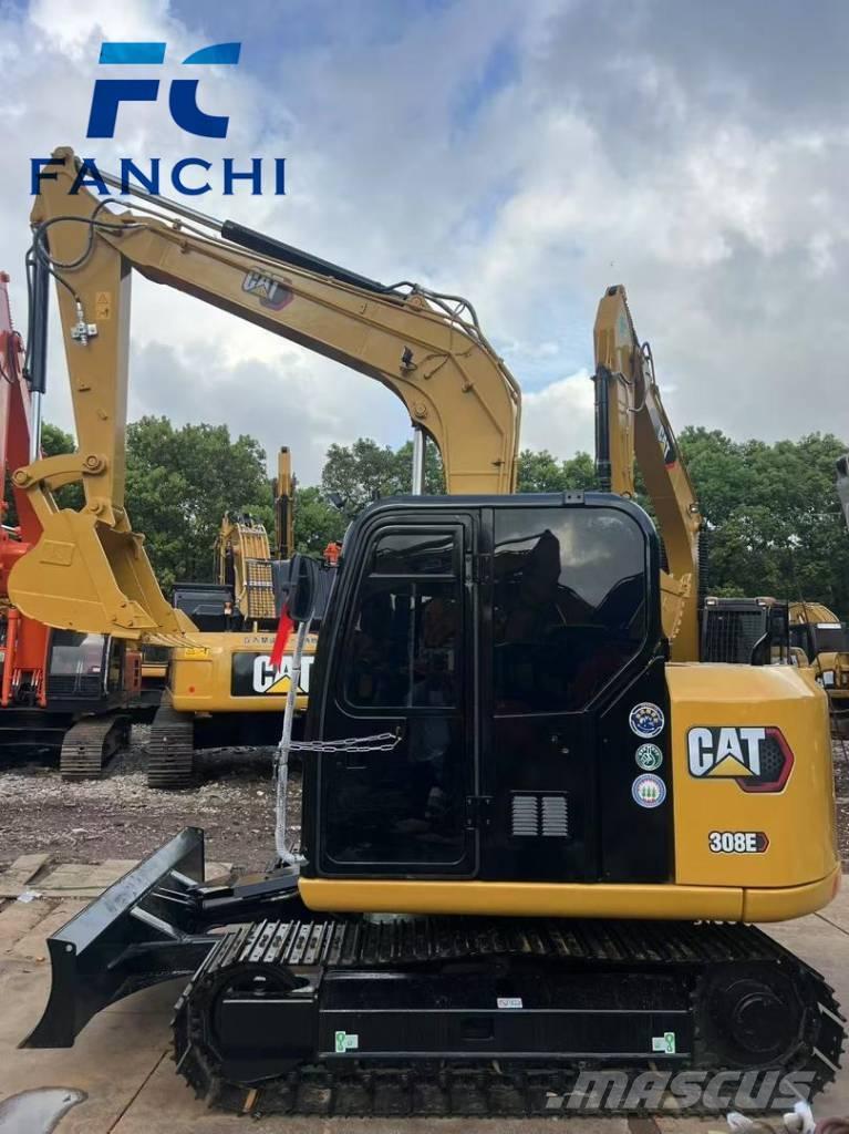 CAT 308 E 2 CR Bageri gusjeničari