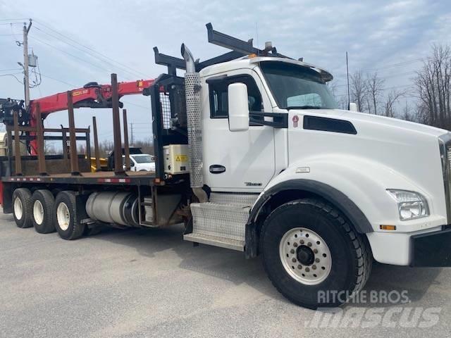 Kenworth T 880 Kamioni za drva