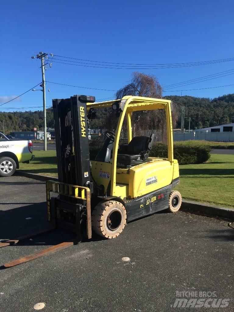 Hyster J2.5XN Električni viličari