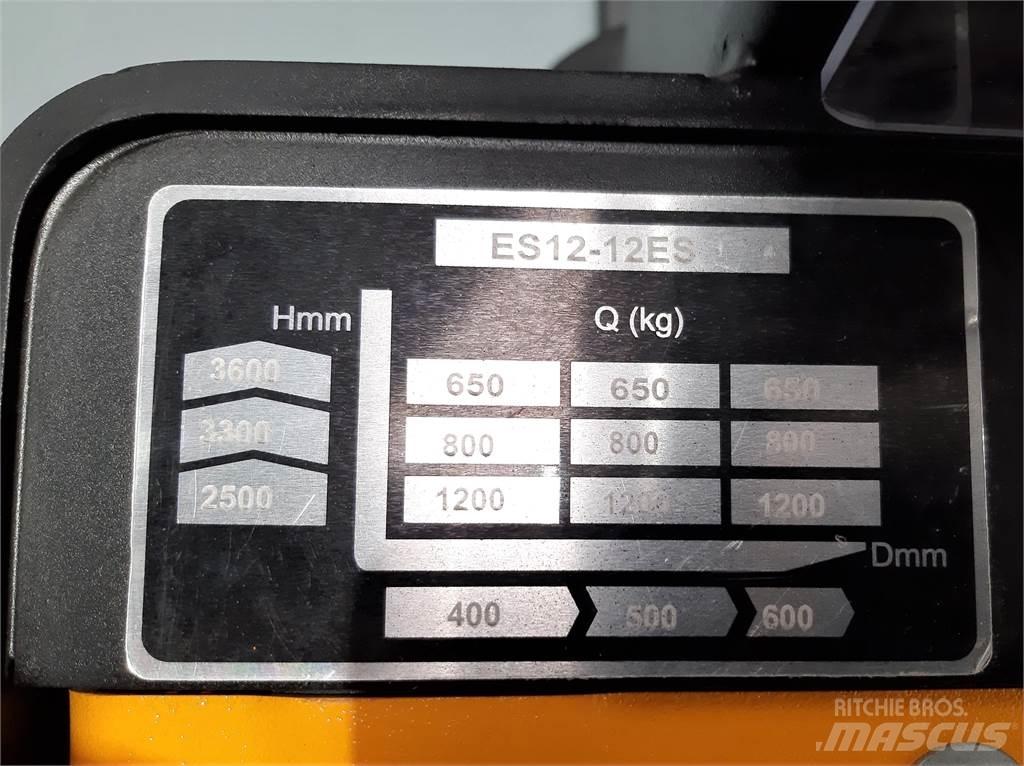  ES12 12ES 2S360 Ručni električni viličar