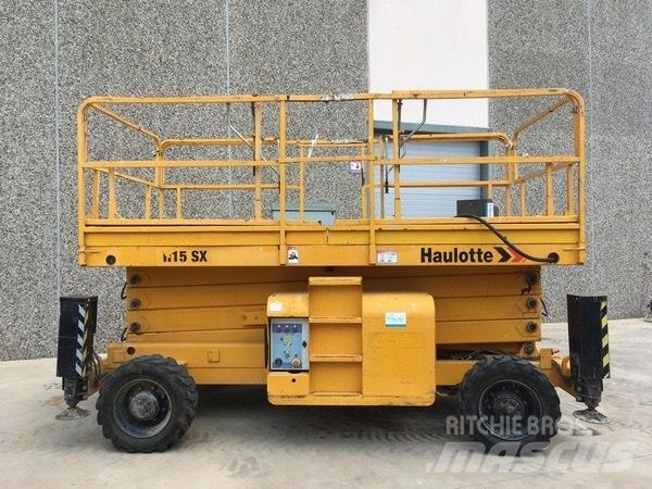 Haulotte H 15 SX Škaraste platforme