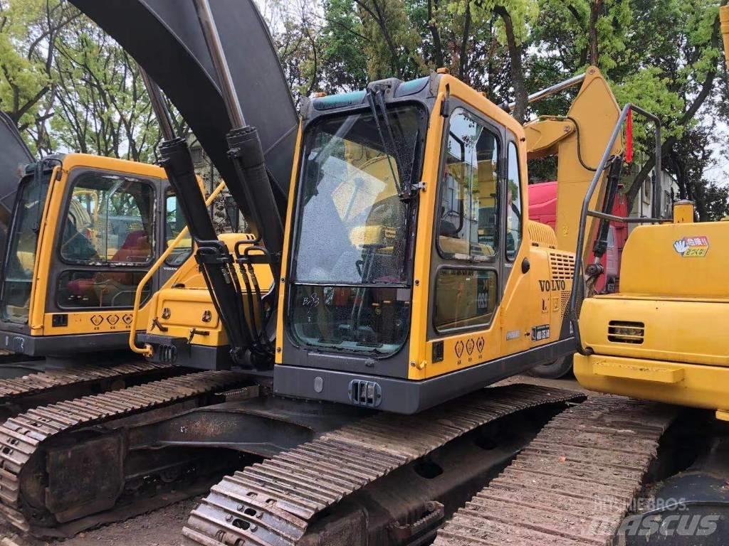 Volvo EC 210 B LC Bageri gusjeničari