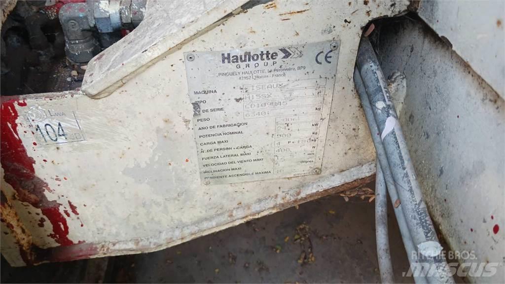 Haulotte H15SX Škaraste platforme