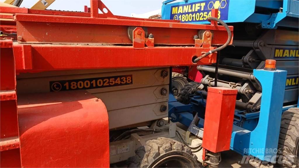 Haulotte H15SX Škaraste platforme