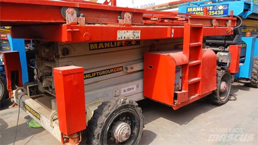 Haulotte H15SX Škaraste platforme