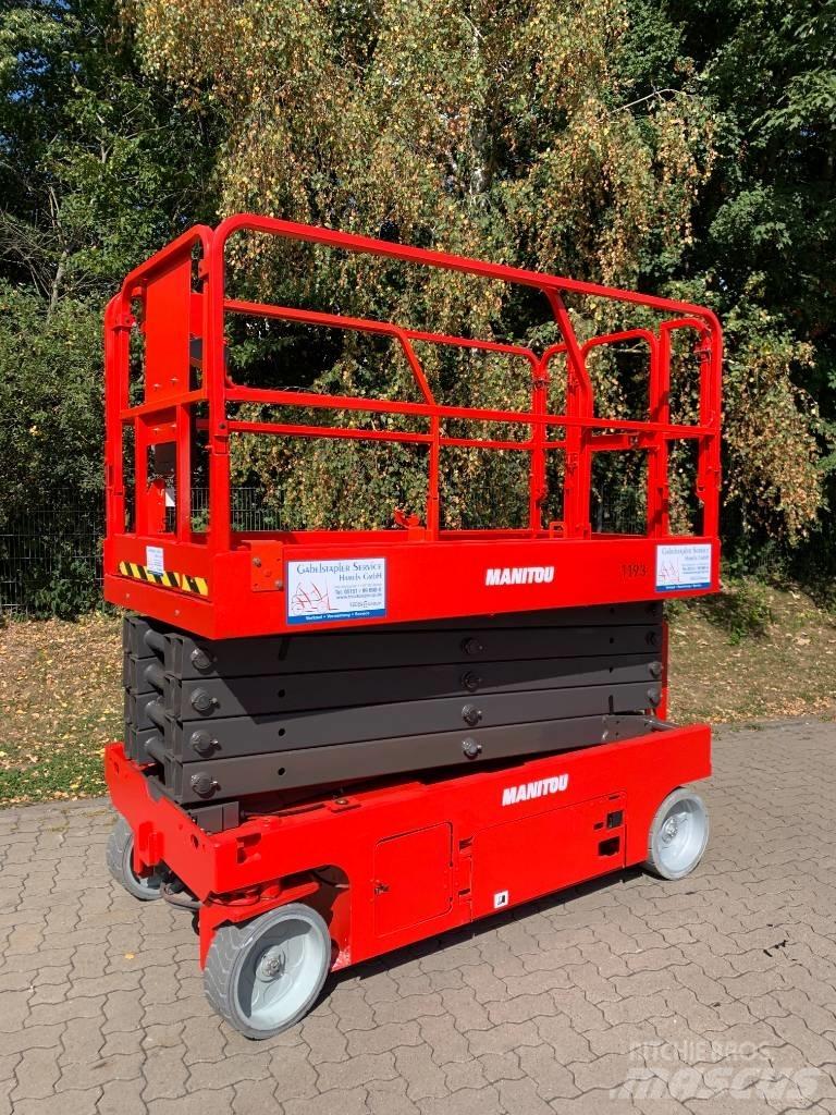 Manitou 120SE Škaraste platforme