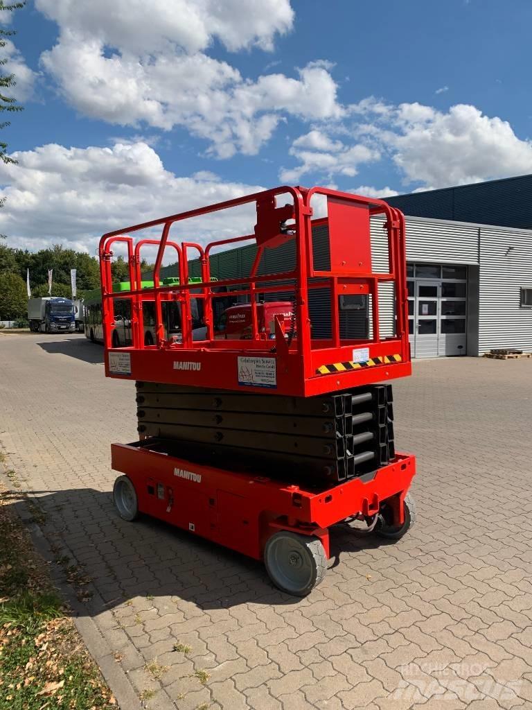 Manitou 120SE Škaraste platforme