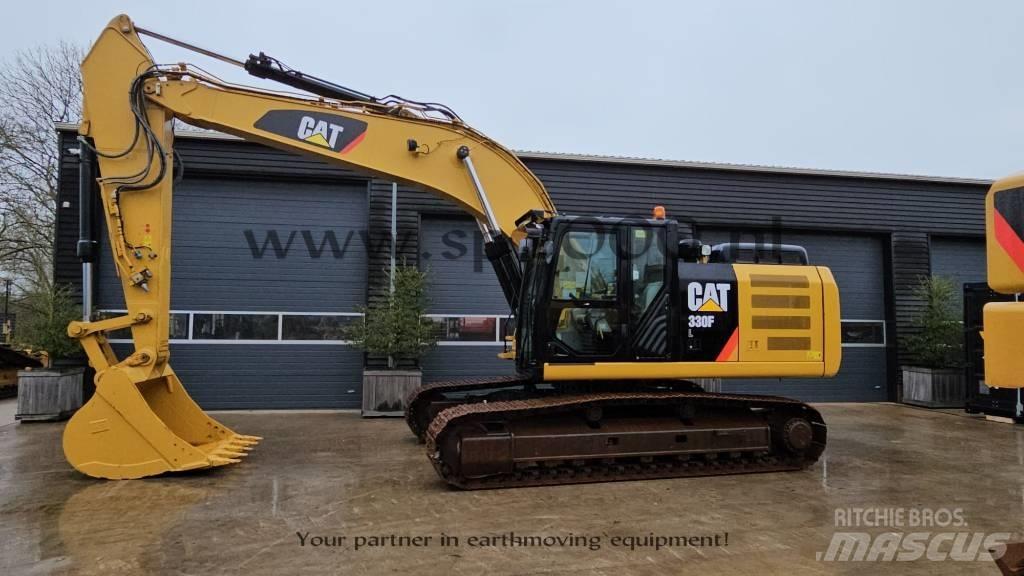 CAT 330FL Bageri gusjeničari