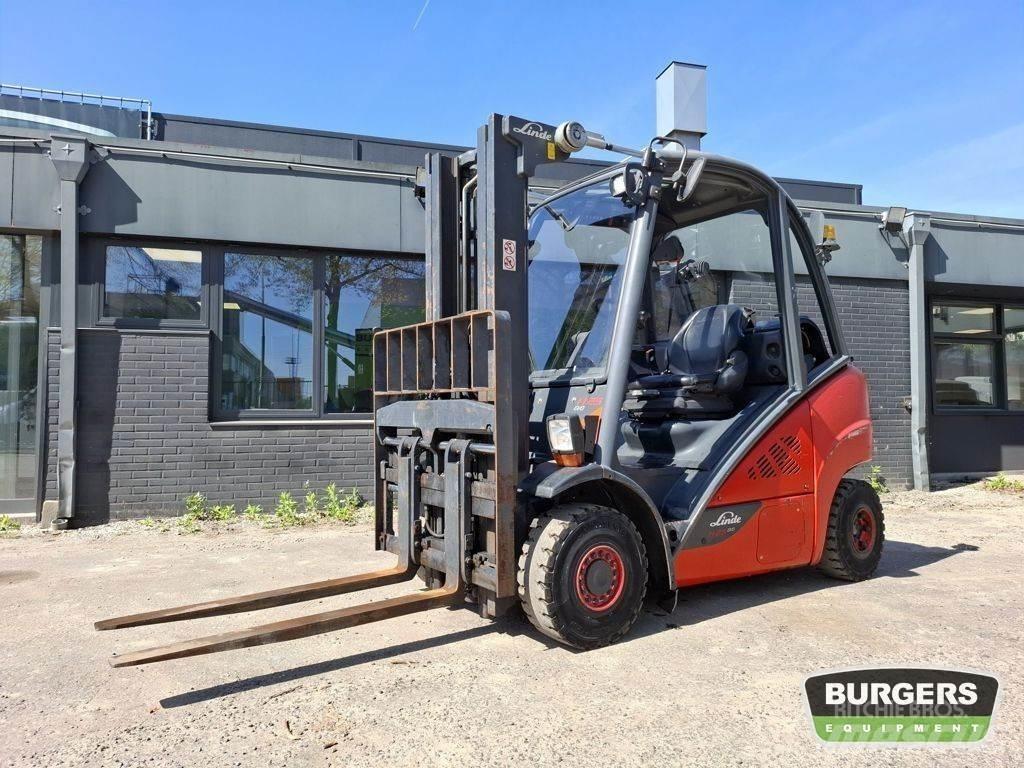 Linde H25T Plinski viličari