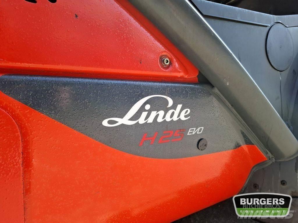 Linde H25T Plinski viličari