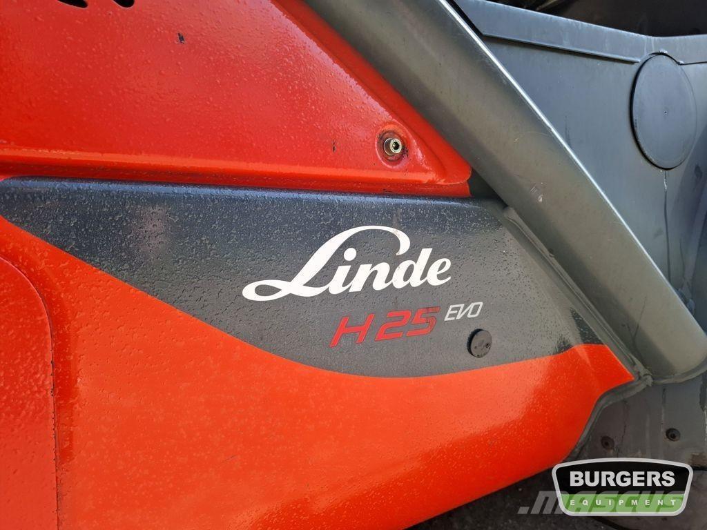 Linde H25T Plinski viličari