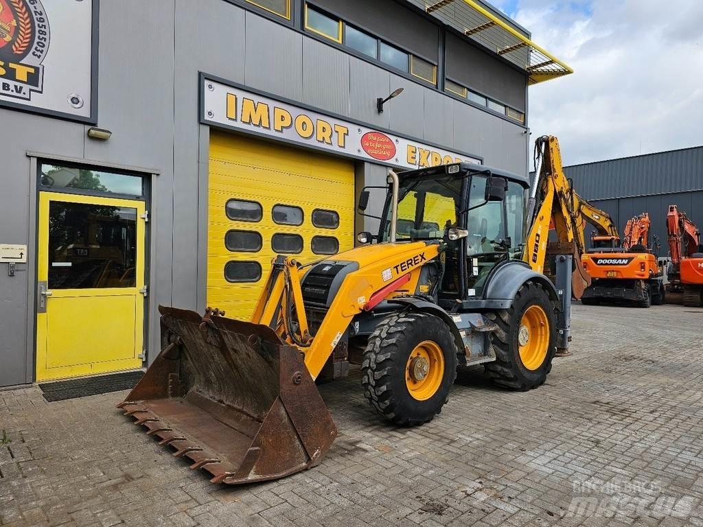 Terex 880SX Utovarni rovokopači