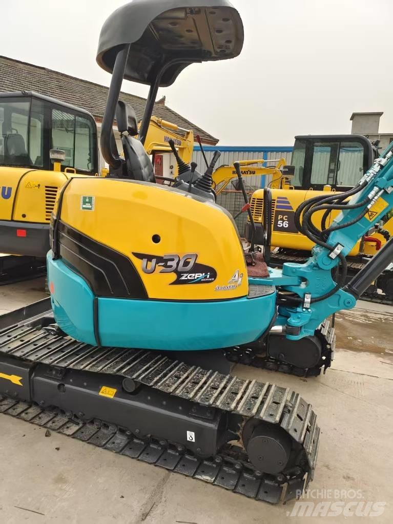 Kubota U 30 Mini bageri <7t