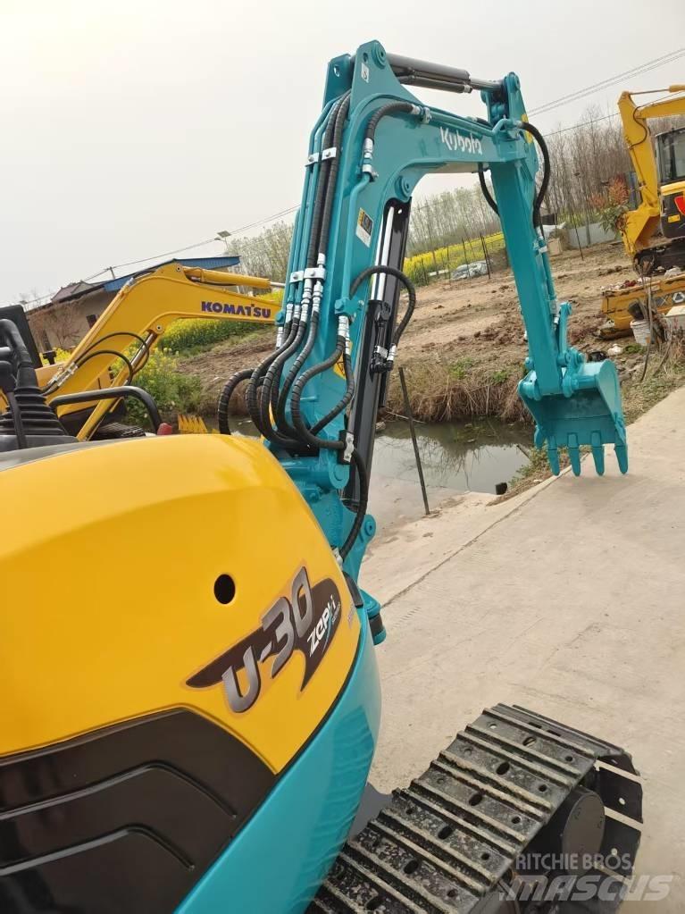 Kubota U 30 Mini bageri <7t