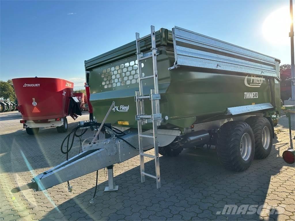 Fliegl TMK 140 Fox Kiperi prikolice