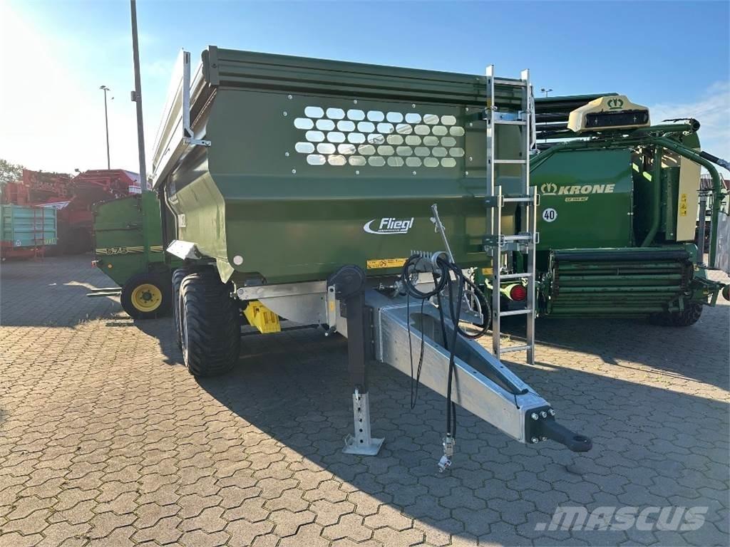 Fliegl TMK 140 Fox Kiperi prikolice