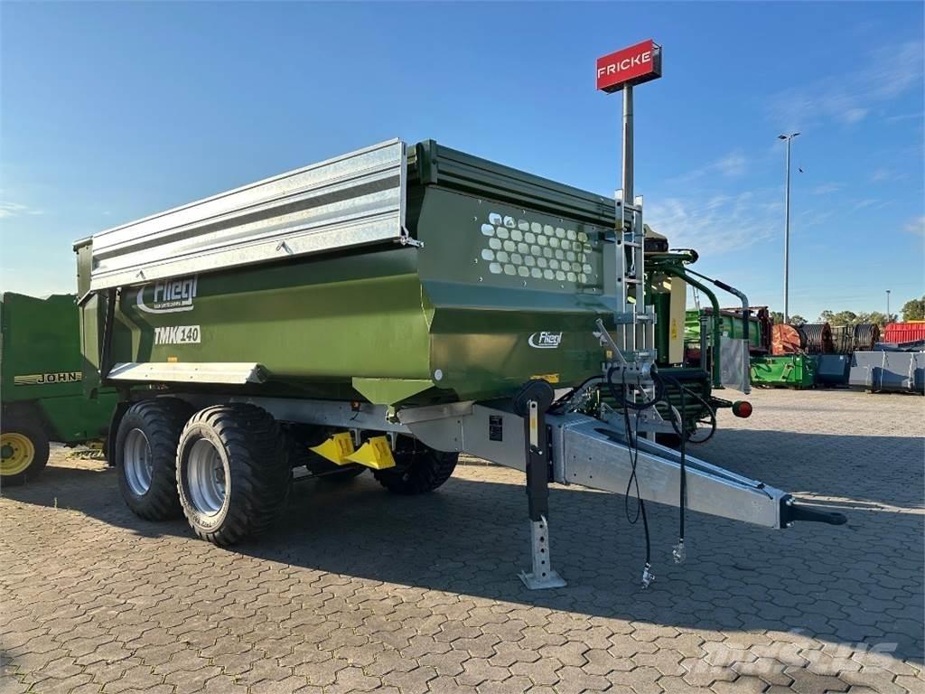 Fliegl TMK 140 Fox Kiperi prikolice