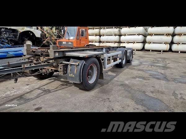 Floor FLA-3-101 Poluprikolice sa otvorenim sandukom