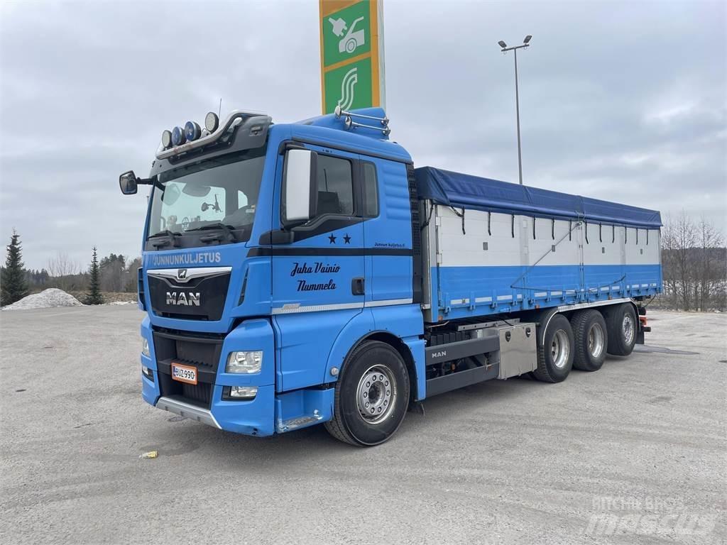 MAN TGX 35.560 Poljoprivredni / kamioni za žitarice