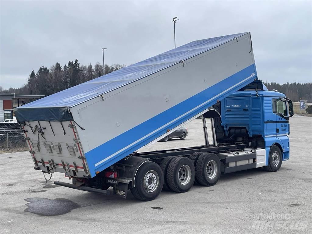 MAN TGX 35.560 Poljoprivredni / kamioni za žitarice
