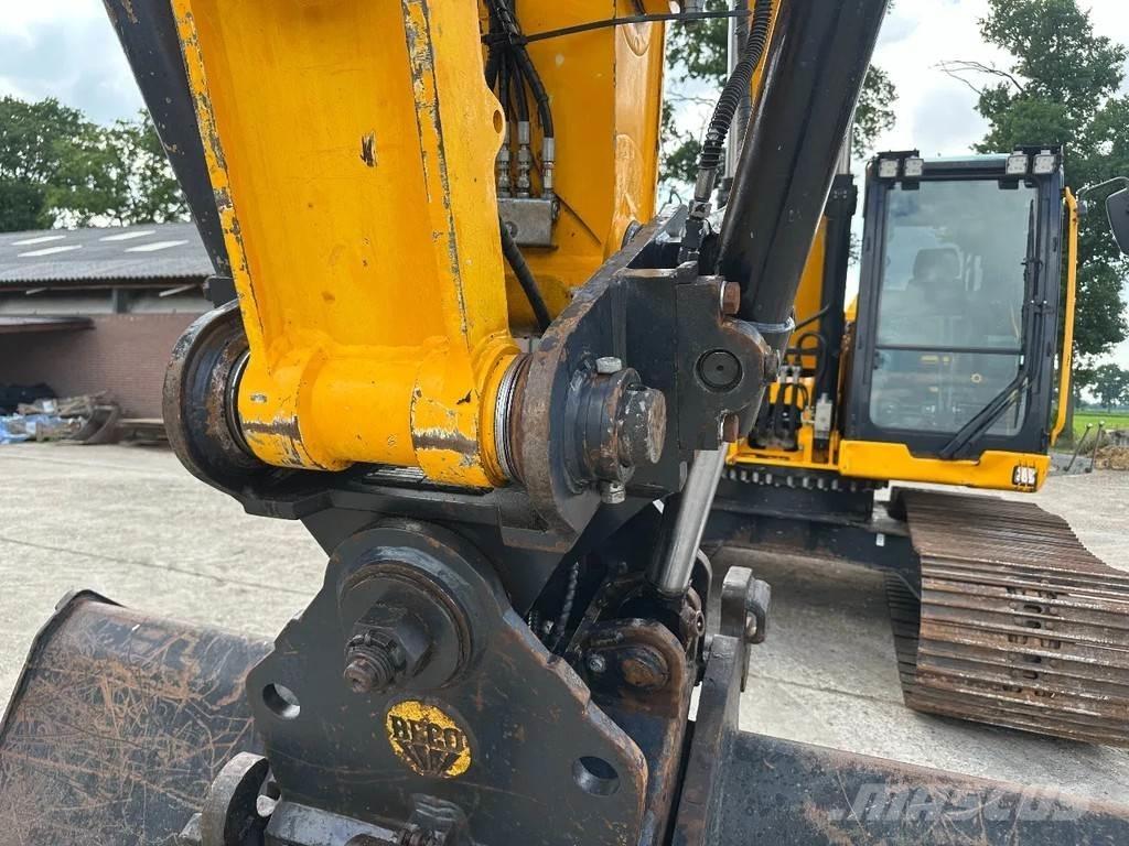 JCB 220Xlc Bageri gusjeničari