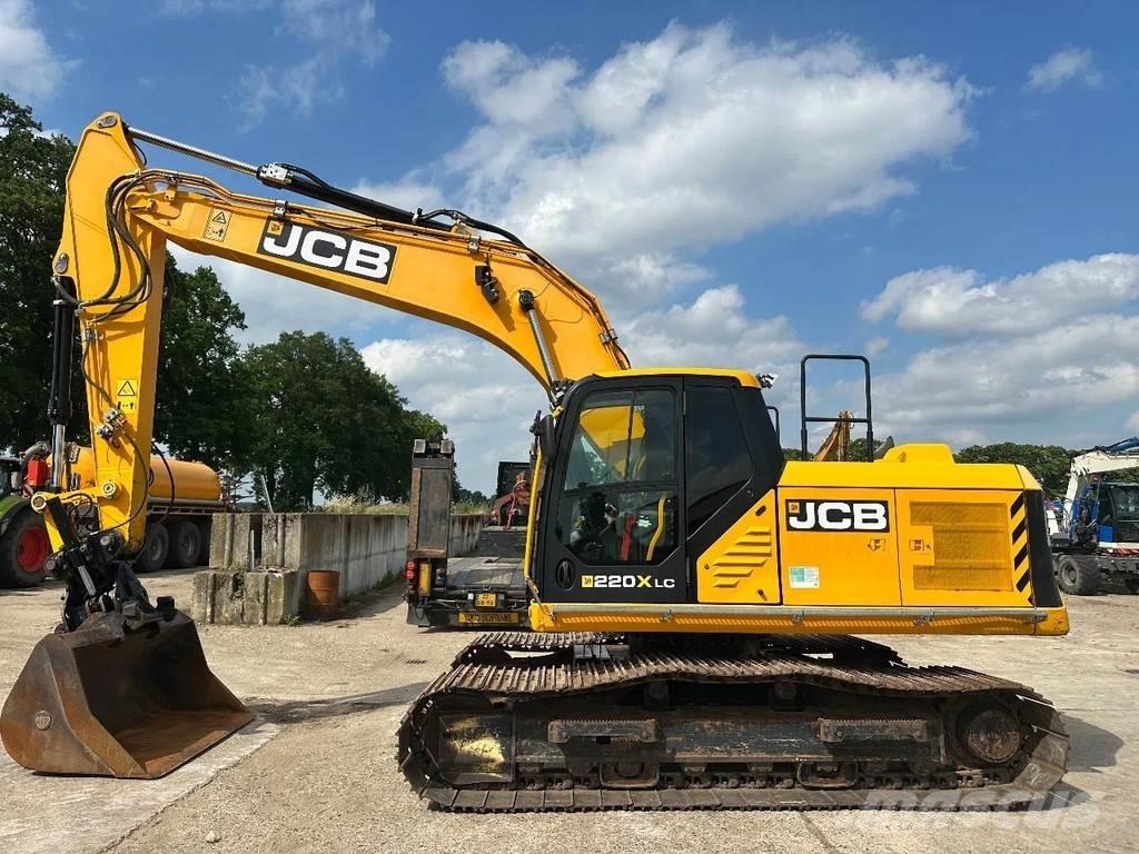 JCB 220Xlc Bageri gusjeničari