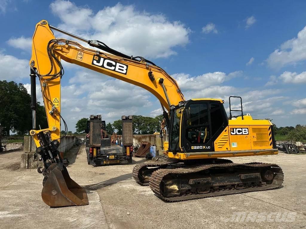 JCB 220Xlc Bageri gusjeničari