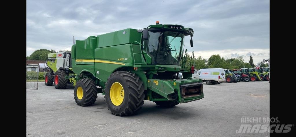 John Deere S670I Kombajni