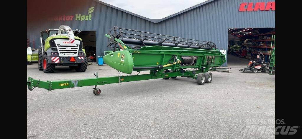 John Deere S670I Kombajni