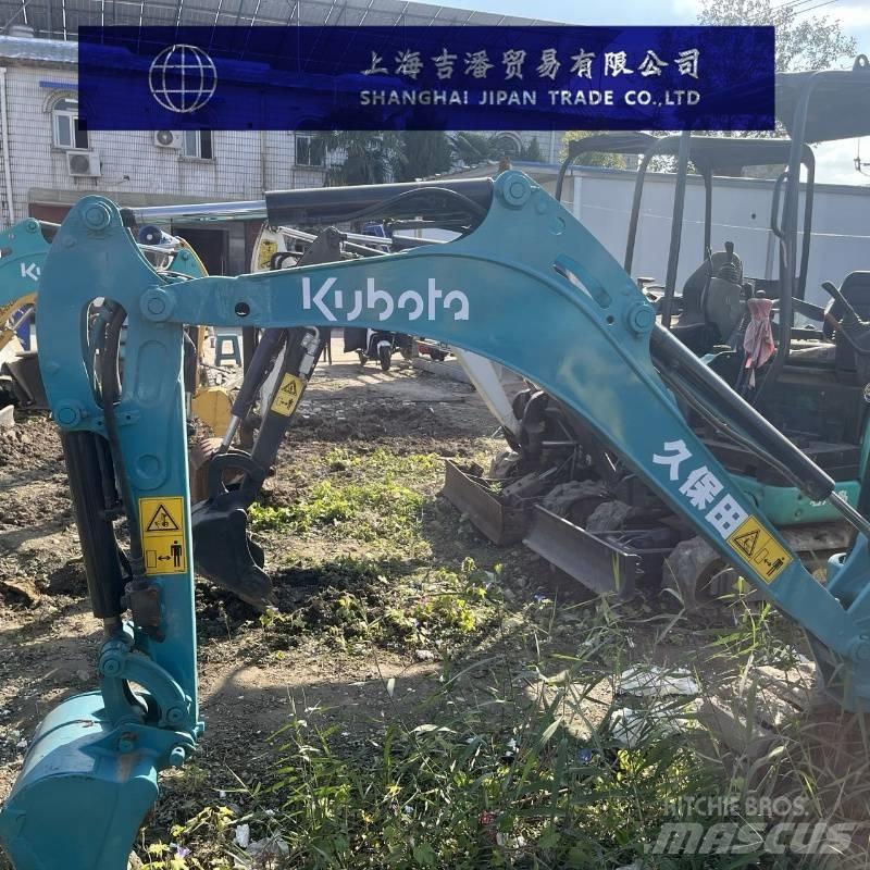 Kubota U 15 Mini bageri <7t