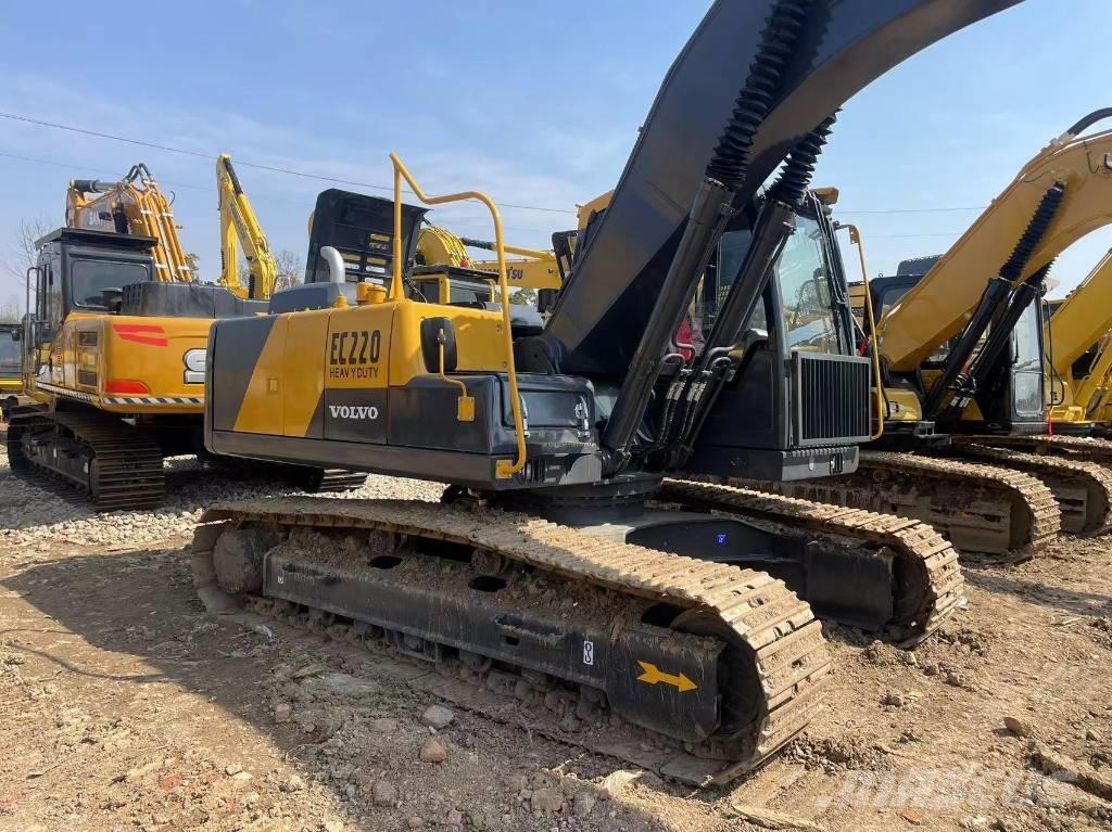 Volvo ec220 Bageri gusjeničari