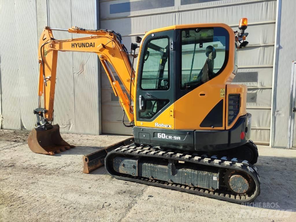 Hyundai R60CR-9A Mini bageri <7t