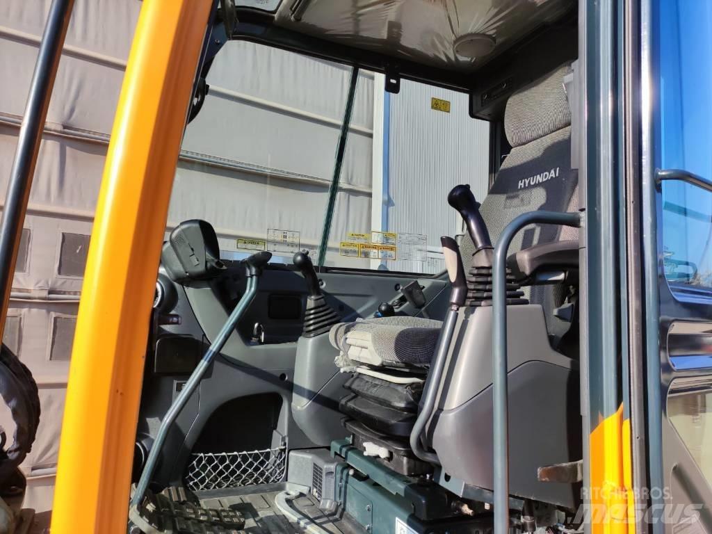 Hyundai R60CR-9A Mini bageri <7t