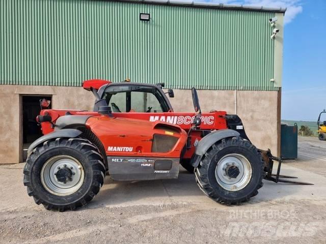 Manitou MLT 735-120 Teleskopski viličari