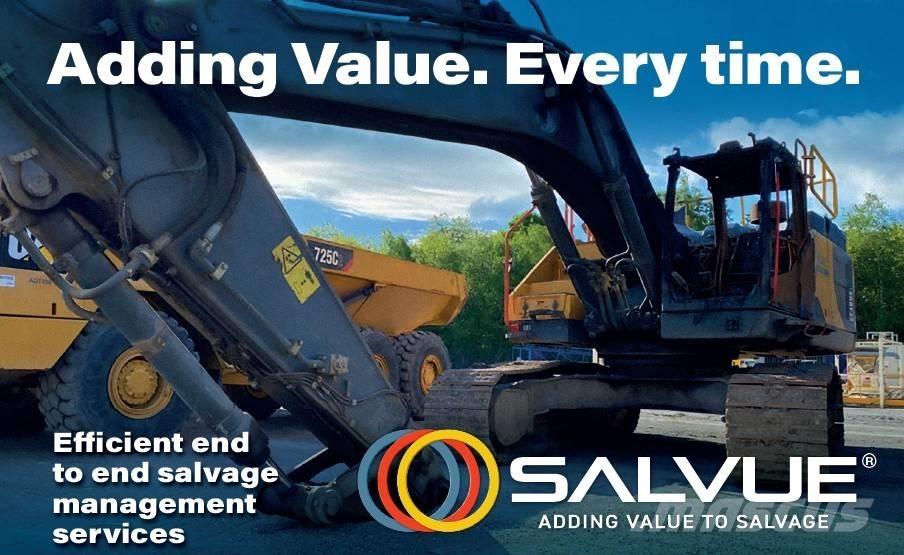 CAT M 320 Bageri na kotačima