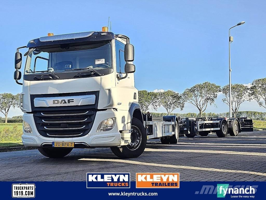 DAF CF 410 Demontažnii kamioni za podizanje kabela
