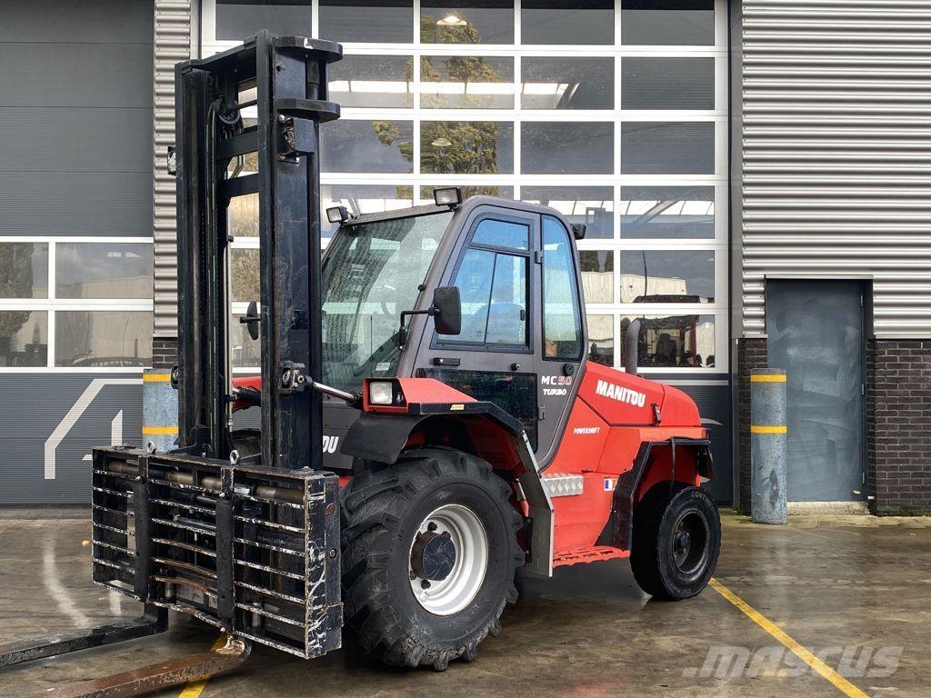 Manitou MC50 Turbo Terenski viličar