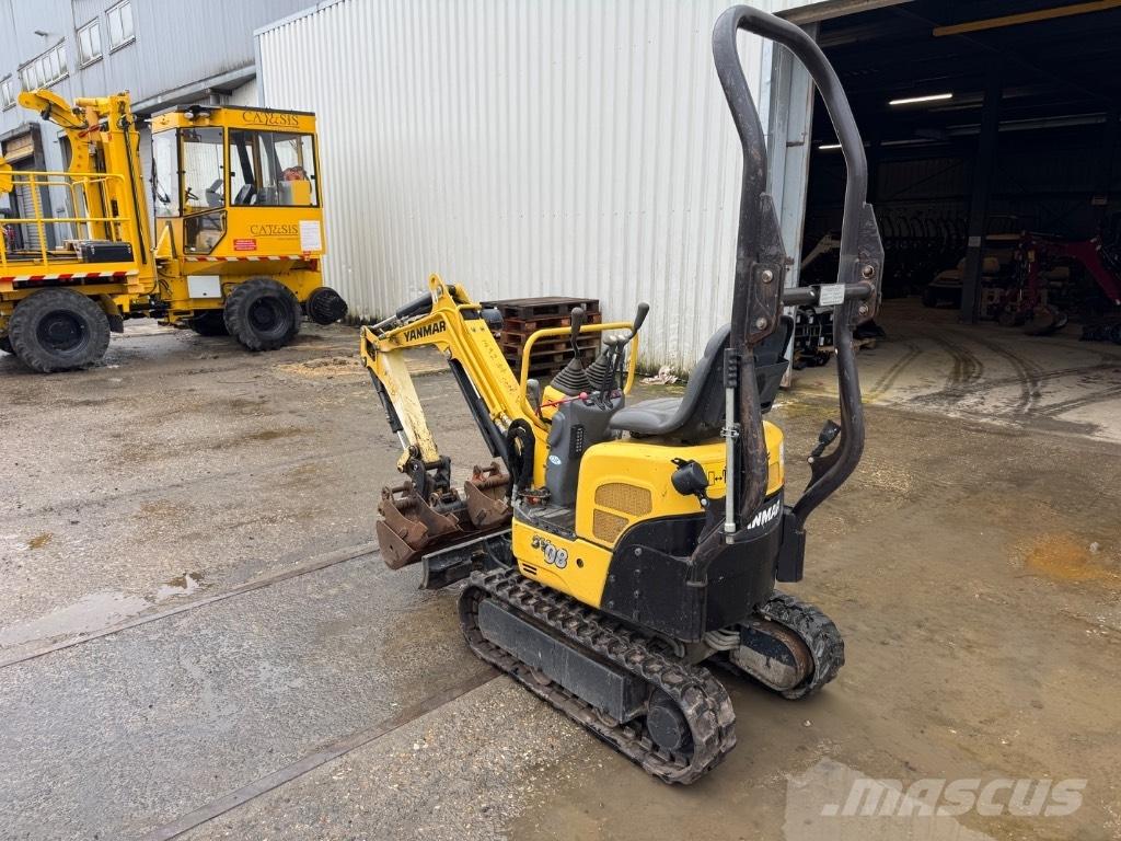 Yanmar SV08 (AH814) Mini bageri <7t