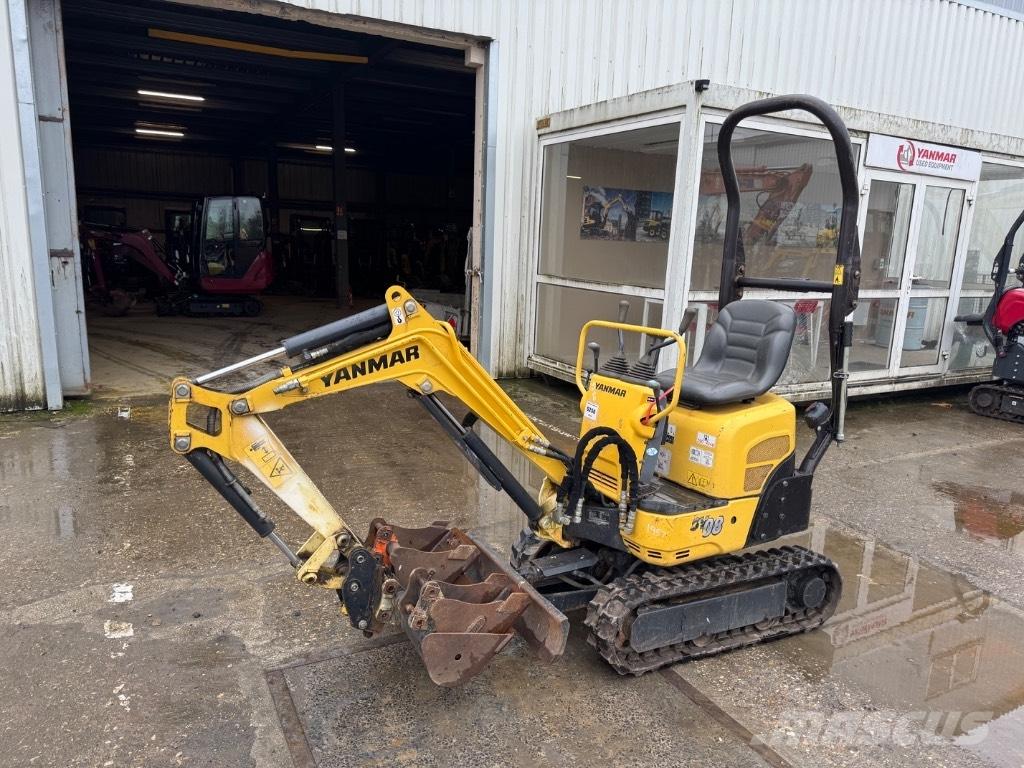 Yanmar SV08 (AH814) Mini bageri <7t