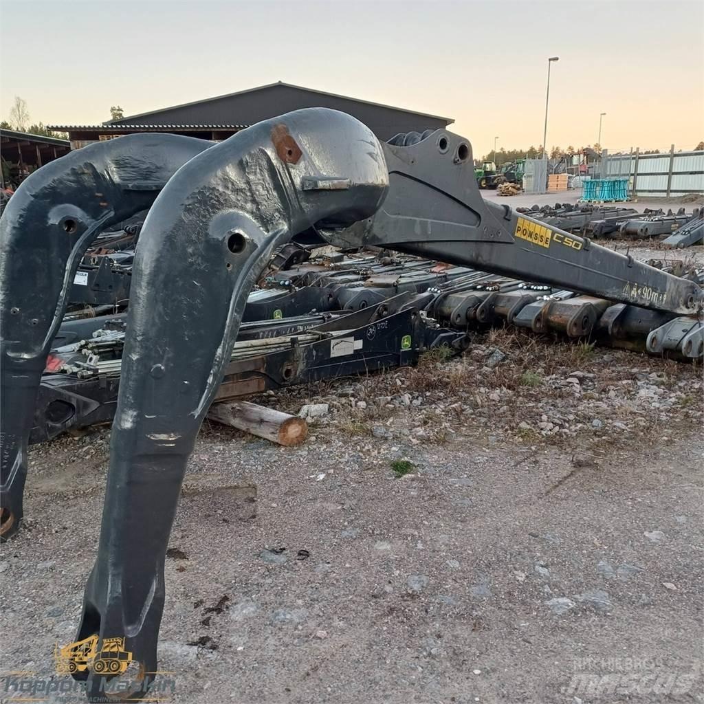 Ponsse C50 Harvester šumarske dizalice