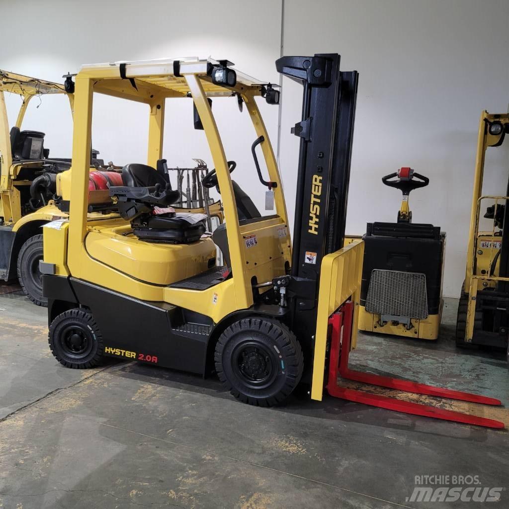 Hyster H 2.0 AS Plinski viličari